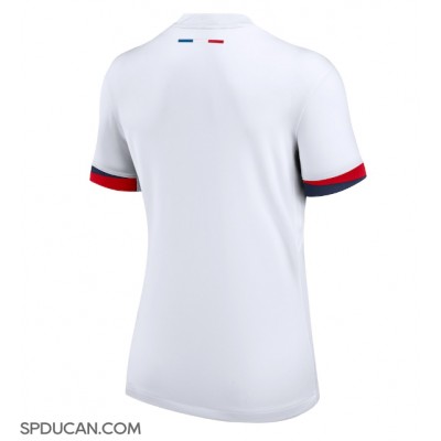 Zenski Nogometni Dres Paris Saint-Germain Gostujuci 2025-26 Kratak Rukav Zenski Nogometni Dres Paris Saint-Germain Gostujuci 2025-26 Kratak Rukav